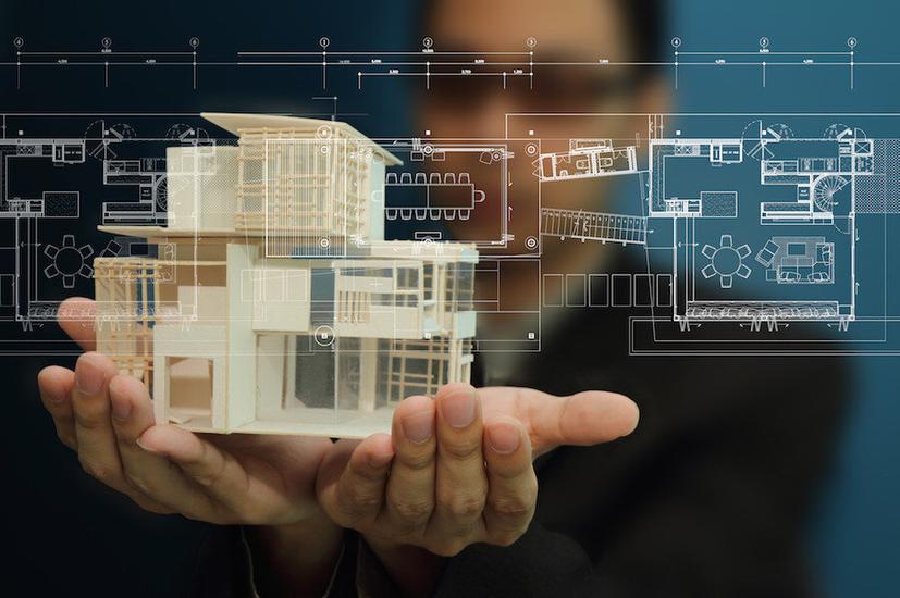 BIM vs Traditional Blueprint